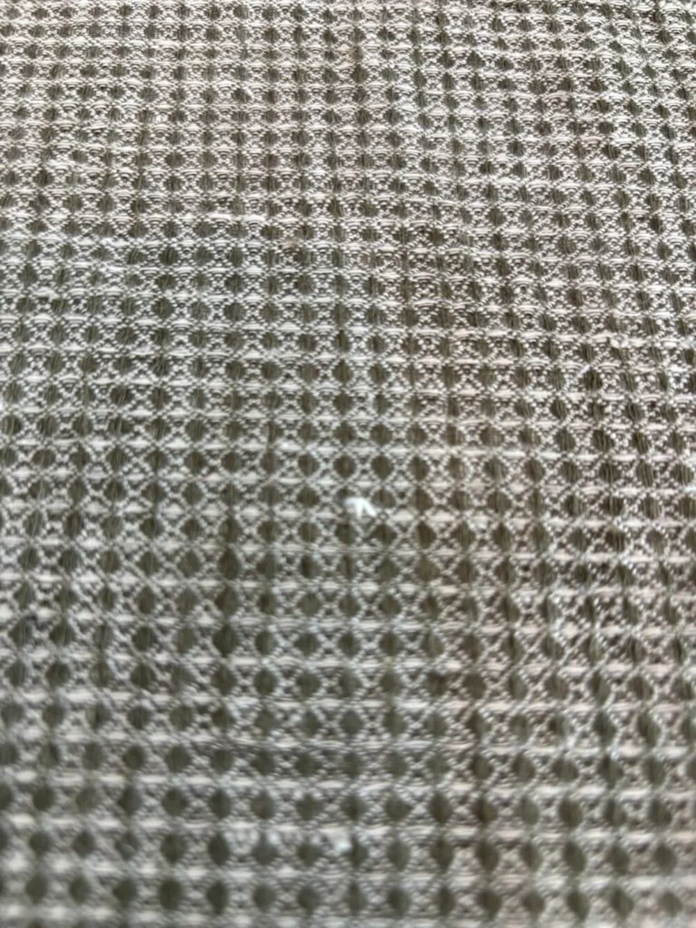 WEST ELM European Linen Waffle Full/Queen | DUVET/PILLOW COVER SET, Dark Olive